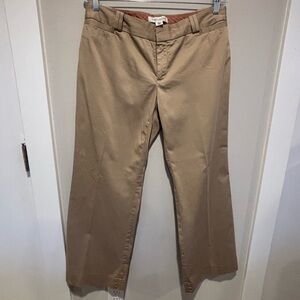 Banana Republic Women's Tan Boot Cut Pants 10P